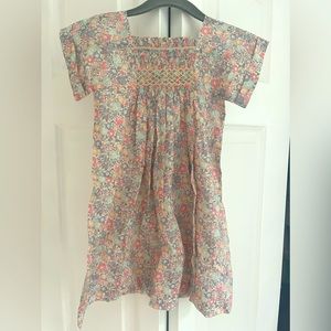 BONPOINT, Liberty print dress, 3, NWT